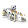 DRB Double Cyclone Pulver Spray Booth
